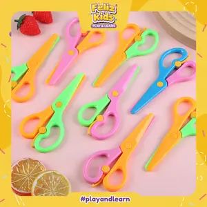 [FELIZKIDS] [ATK06] Gunting kertas anak Gunting mini