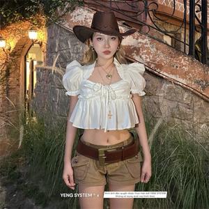 [YENG SYSTEM] Áo sơ mi tay bồng siêu xinh tôn dáng dễ thương “SONA” TOP, áo sơ mi tay bồng cho nữ