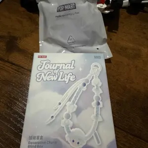 POP MART DIMOO Journal of New Life Series-Decorative Charm Blind Box