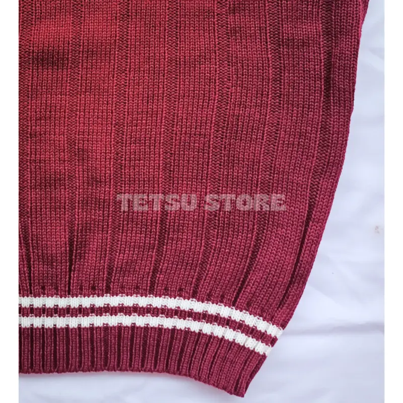 TETSU STORE - Rompi Rajut Anak Motif Salur - Atasan Anak Usia 2-12tahun - Vest Knit 5