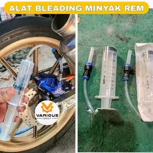 ALAT Kuras Minyak Rem alat bleeding rem motor suntikan Kuras Minyak Rem Motor/Mobil ukuran 50ml