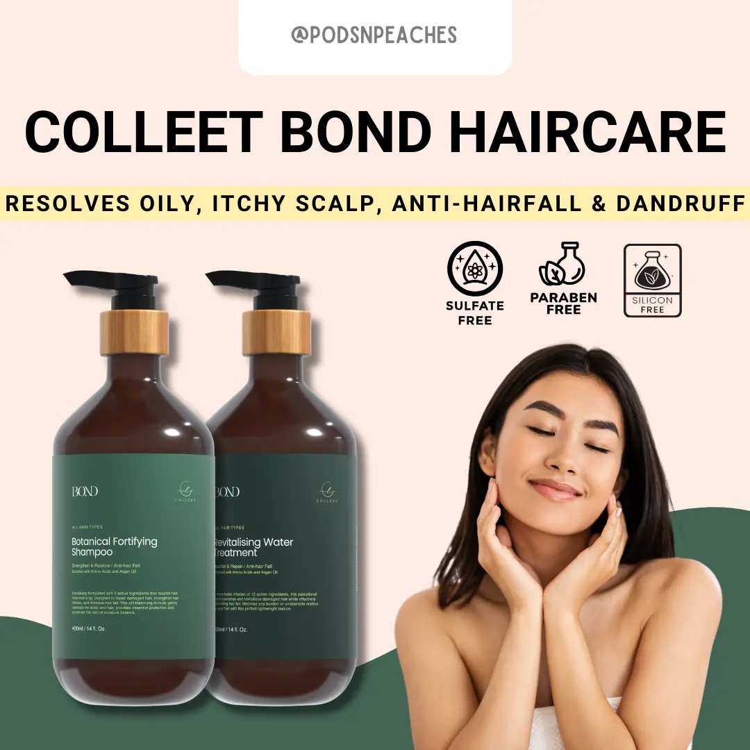 COLLEET BOND HAIRCARE - SHAMPOO & HAIR TREATMENT Conditioner Mask shampoo