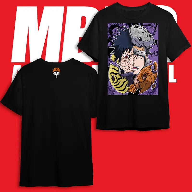 Kaos Anime Uchiha Obito Keren Distro 5