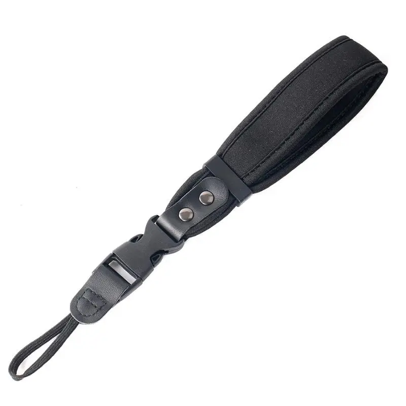 Neoprene Soft Quick Detachable Wrist Hand Strap for Canon Nikon Sony Fujifilm Fuji DSLR Camera