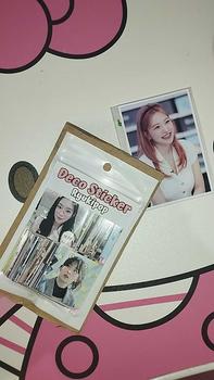 Product Review of [100 PCS] DECO STICKER GLOSSY CUTE GIRLGRUP K-POP from A**e 0