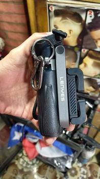 Product Review of LENYES LPH110 Super Mini Tongsis Tripod Stick Selfie Vlog with LED Light Bluetooth Remote Monopod from g**g 2