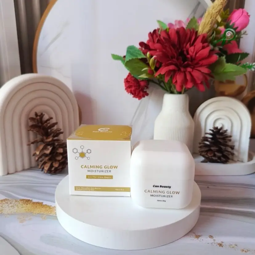 CALMING GLOW MOISTURIZER CAN BEAUTY