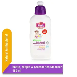 Sleek Baby Bottle Nipple & Accessories Cleanser 150ml