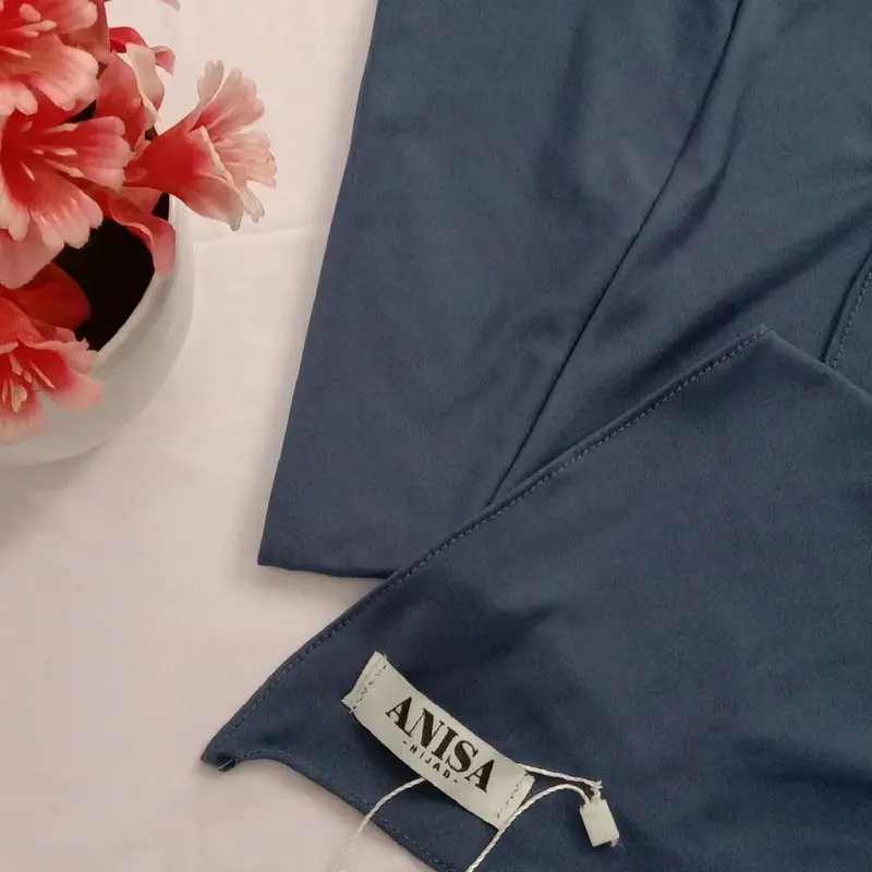 PASHMINA INSTAN QAHIRAH BY ANISA/ PASHMINA INSTAN MALAY TERBARU 4