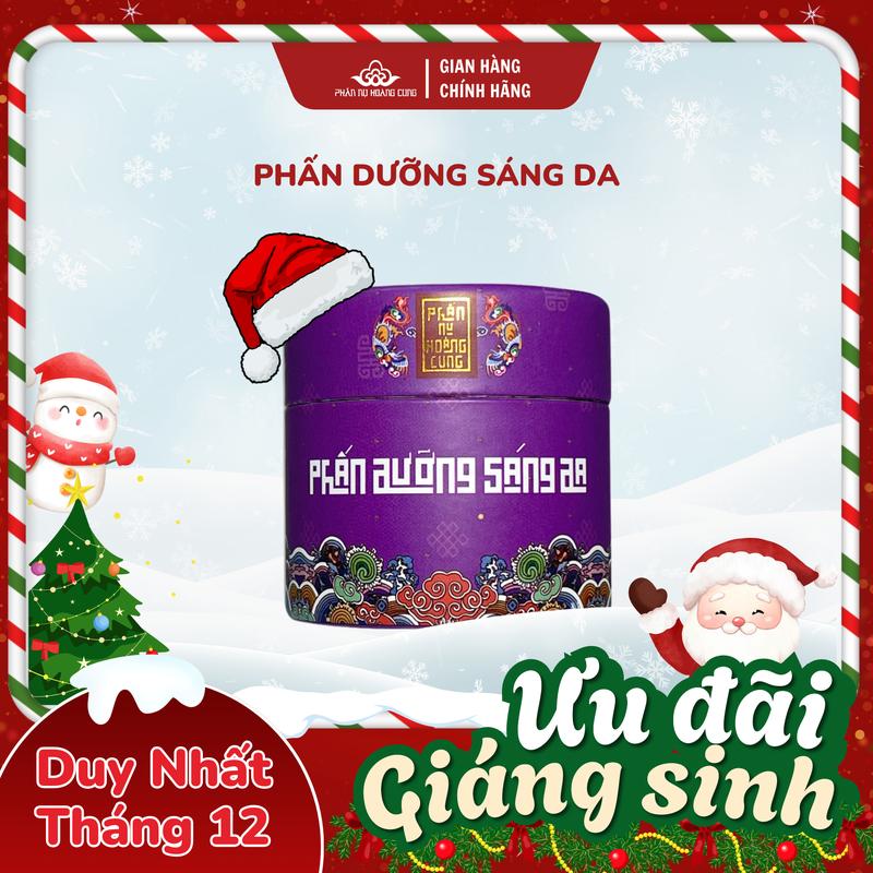 FS Phấn Dưỡng Sáng Da Dạng Nén Hỗ Trợ Giảm Thâm Sạm Nám Làm Đều Màu Da Phấn Nụ Hoàng Cung 25g