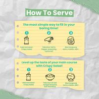 Gambar Crispy Salad Broccoli 20gr dari Crispy Salad Kota Administrasi Jakarta Utara 5 Tokopedia