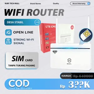 【​Promo Steven】Modem 5G Router wifi Modem Unlimited WiFi SIM Card Router LTE Modem 300mbps Wireless Router WiFi 4G