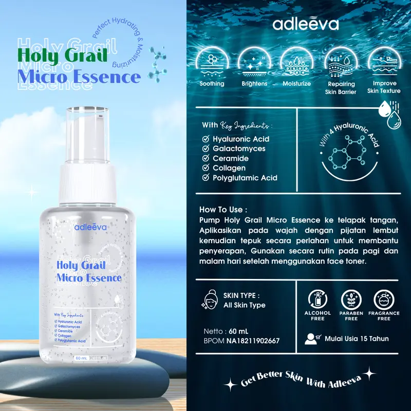 [Minva] ADLEEVA - Holy Grail Micro Essence 1