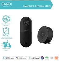 Gambar BARDI DOOR BELL CAMERA WITH WIRELESS CHIME - DOORBELL IP CAMERA Kamera Wifi dari Smartlife Official Store Kota Administrasi Jakarta Barat 1 Tokopedia