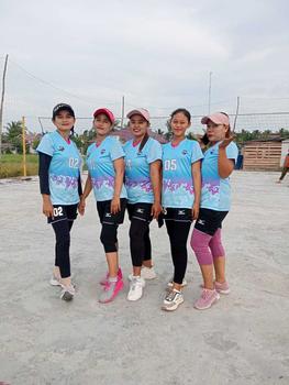 Product Review of setelan jersey volly wanita batik terbaru 2025 printing Olahraga Olahraga from N**m 0