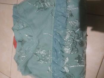 Product Review of RAISHA-Jeehan  Dress/ gamis/ Gaun Pesta Wanita Muslim Untuk  Lebaran, Wisuda, Kondangan full tile  brokat simple tebal dan mewah from d**h 0