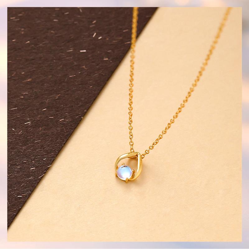 Product Introduction of Bộ Bông Tai Và Vòng Cổ, Thiết Kế Đá Sáng Bóng Bằng Bạc Sterling 925, Phong Cách Dễ Thương Và Thanh Lịch, Tinh Tế, Quà Tặng Miễn Phí, 1 Chiếc Nhẫn Trái Tim Hợp Kim, [223] 8