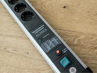 Gambar Brennenstuhl Premium-Protect-Line Surge Protection 60.000 A Stop Kontak Kabel Ekstensi 6 Lubang Soket dengan Switch Saklar 3 meter Hitam/Silver dari Brennenstuhl Indonesia Kota Administrasi Jakarta Utara 2 Tokopedia