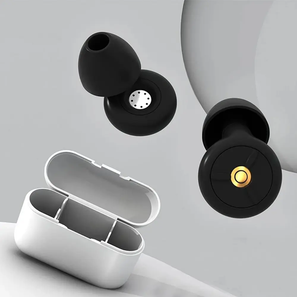Shunmaii Penutup Telinga Earplug Noise Reduction Waterproof Silicone - SH3