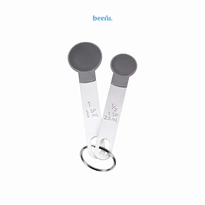 Beeru Sendok Takar Ukur 2,5mL & 5mL Takaran 3