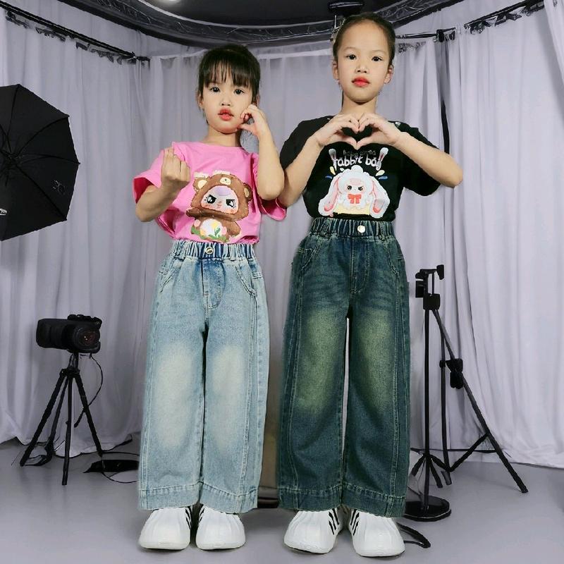 DEAL MỞ BÁN 2026 Quần Jeans Bé Gái HANNA XUKA MA005 Chất Liệu Jeans Mềm Mại Phong Cách Thời Trang Có 2 Màu Size 11-17 Từ 16kg-50kg Mặc Vừa Jeans Kids Có Thể Giặt Máy Và Giặt Tay