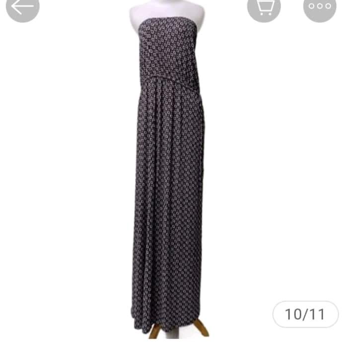 Link CO 100-150 Longdress pesta dan dress kemben.bahan lembut Gaun Panjang 4