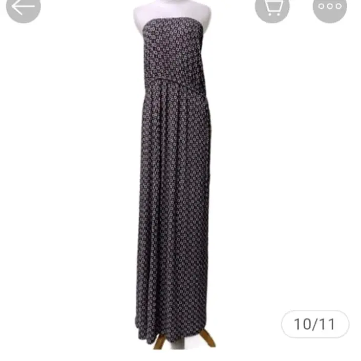 Link CO 100-150 Longdress pesta dan dress kemben.bahan lembut Gaun Panjang 4