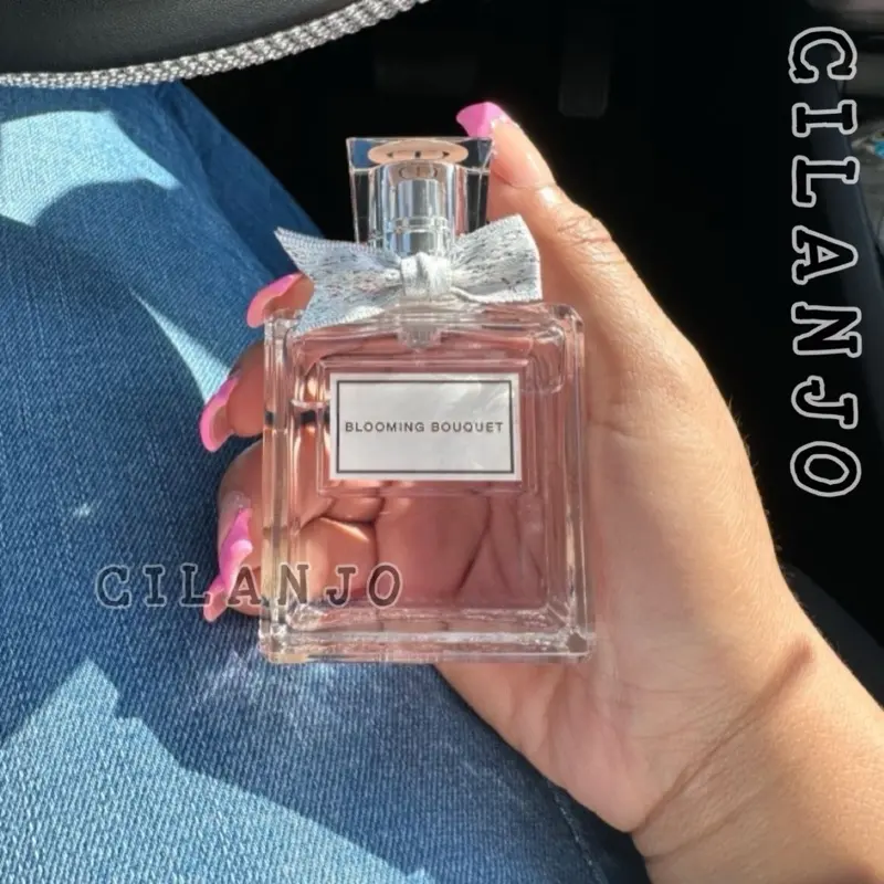 Parfum Wanita Blooming(bunga) Bouquet 100ml (with box) Parfum Cewek