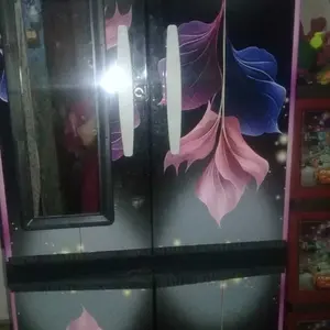 LEMARI PLASTIK PAKAIAN SERBAGUNA STUDIO SUPER CABINET KACA