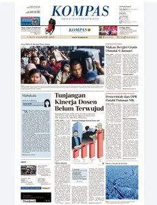 BERLANGGANAN HARIAN KOMPAS 3 BULAN FREE DIGITAL