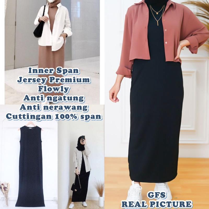 GFS SR INNER SPAN INSPAN LONG DRESS 0