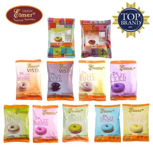 ELMER DIP GLAZE 200GR | Selai coklat manis untuk topping, dessert dan baking