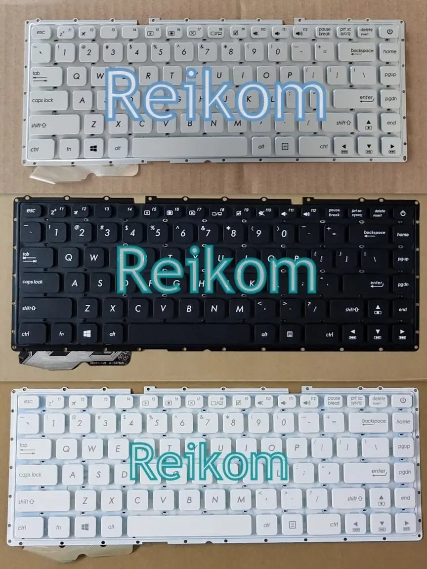Keyboard untuk Asus tipe X441 X441b X441ba X441h X441m X441ma X441n X441na X441u