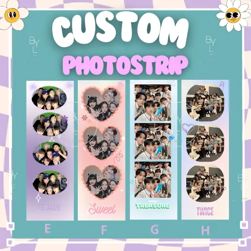 [BISA COD] CETAK PHOTO STRIP CETAK FOTO | PRINT PHOTOBOOTH PHOTOBOX CUSTOM SEHARI JADI !!! KPOP ANIME BIAS FREEBIES