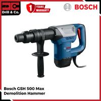 Gambar Bosch GSH 500 Max Demolition Hammer / Mesin Bobok Beton SDS MAX dari Drill&Co Kota Administrasi Jakarta Barat 2 Tokopedia