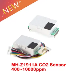 MH-Z1911A NDIR CO2 Carbon Dioxide Infrared Gas Sensor Module 400-10000ppm for CO2 Monitor MH-Z19 - with pin