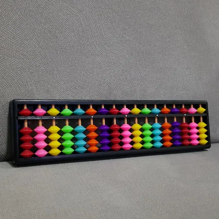 PROMO SPECIAL Sempoa Murid Lokal 17 Tiang Pelangi