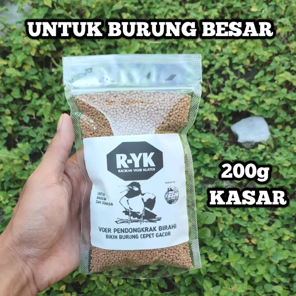 Voer racikan YASIR KLATEN | Pendongkrak birahi gacor