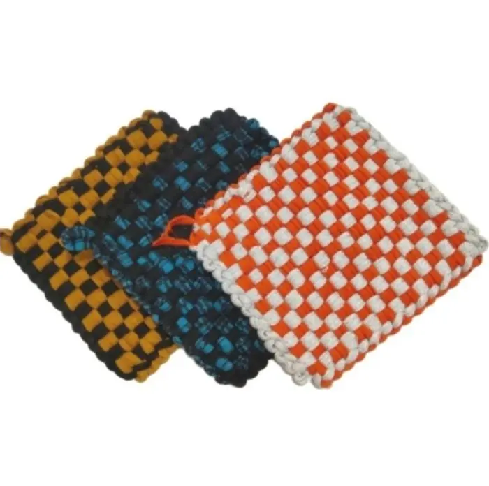 Paket 3 Pcs Cempal Penahan Panas/Tatakan Panci Wajan