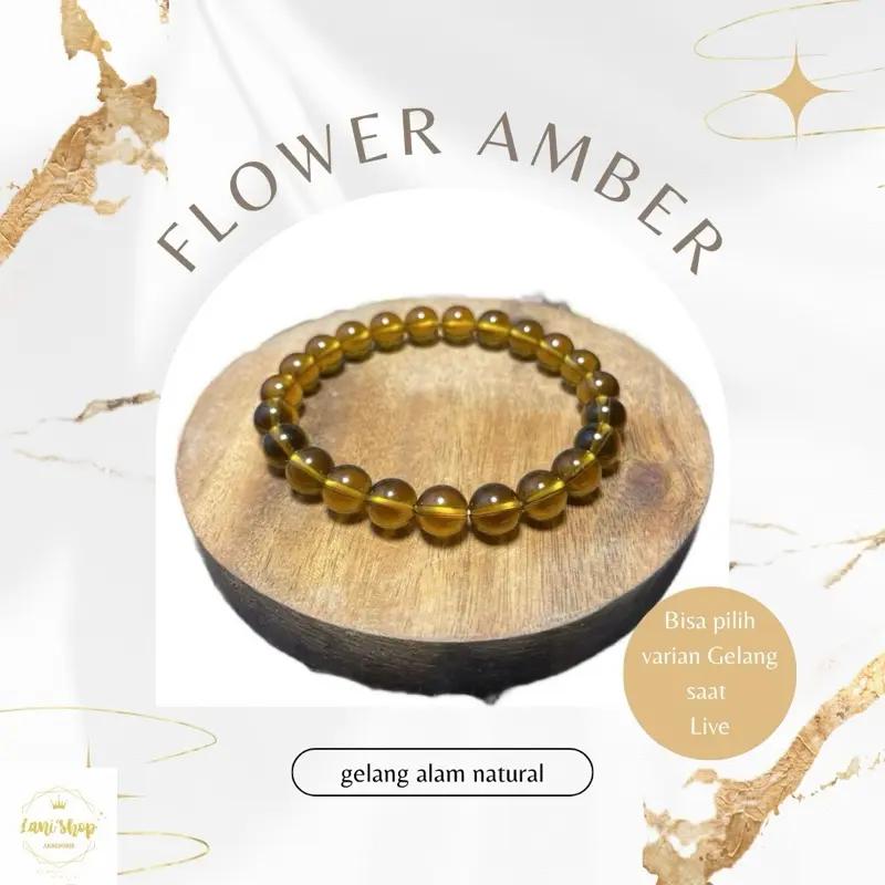 Gelang Amber // Gelang Getah Katilayu 3