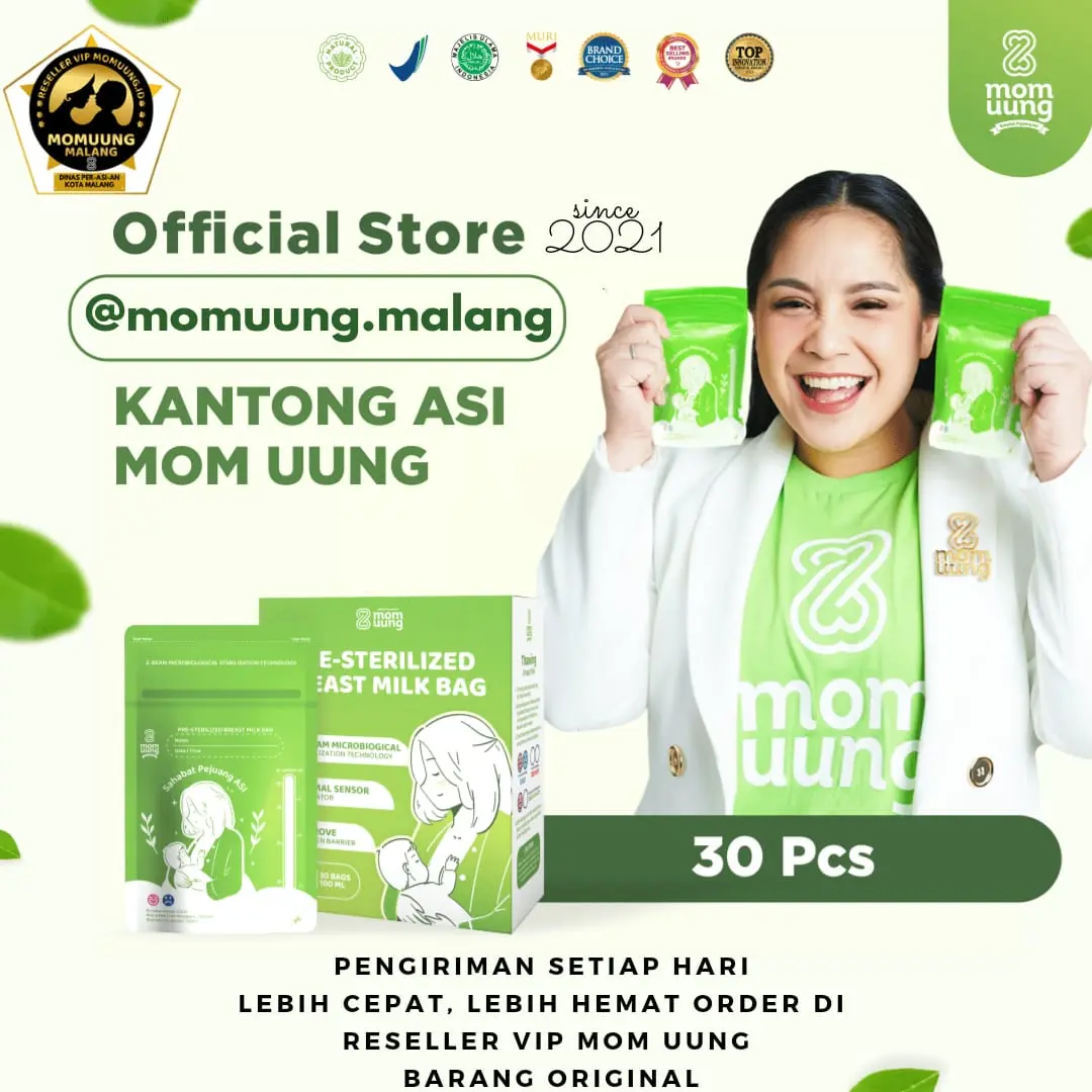 KANTONG ASI MOM UUNG / ASI BAG MOM UUNG MALANG