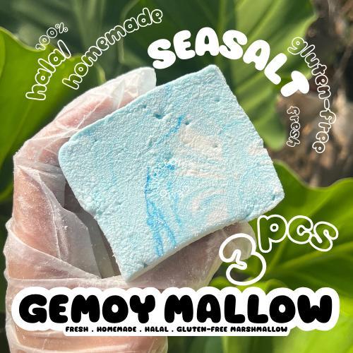 GemoyMallow Seasalt Marshmallow Gemoy Halal 0