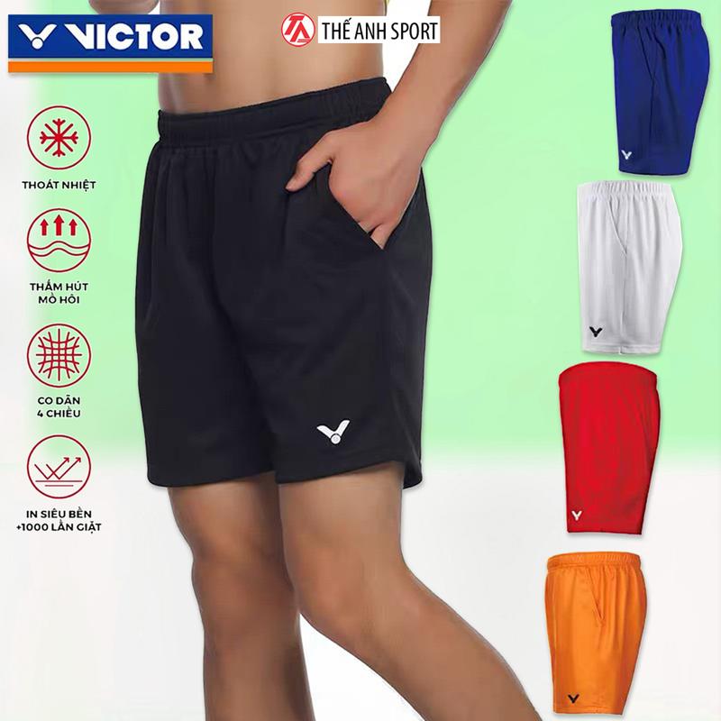  Quần cầu lông Victor quần short thể thao tập luyện co giãn 4 chiều 