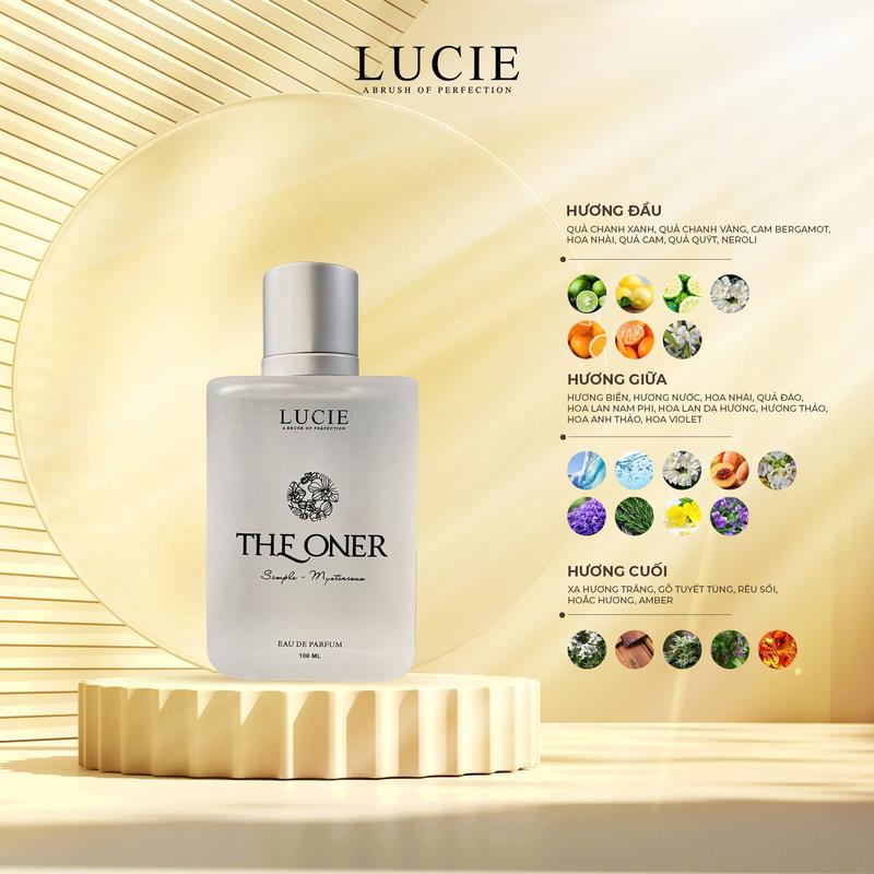  LUCIE Perfume- Nước hoa nam The Oner 100ml hương thơm Nam Tính Tươi Mát Phóng Khoáng lưu hương dài lâu 