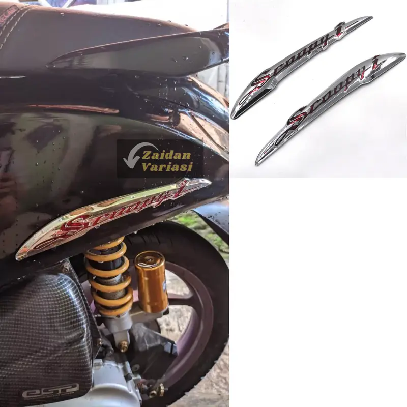 Emblem Scoopy Thailand 2021 2022 Karbu 2018 2019 2016 Scopy 2017 7