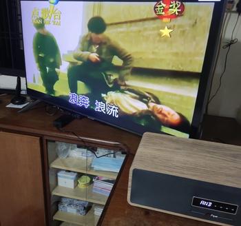 Product Review of [Best Seller] JazPiperMax All-In-One Karaoke Soundbar (can also be used as Bluetooth Audio Speakers or HD speakers soundbar for your TV) 13 MONTHS WARRANTY ON KTV BOX! from 刘** 0
