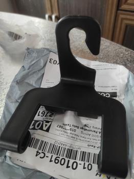 Product Review of Penyangkut Cangkuk Sandaran Kepala Tempat Duduk Kereta, Penyusun Penyimpanan Hitam, Sesuai Sejagat, Untuk Beg Tangan, Dompet, Kot, Pemegang Kereta Kenderaan Universal Accessories Car from i** 0