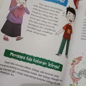 Buku Sains Anak - Kidzopedia Keajaiban Tubuh Manusia - Hard Cover - Ziyadbooks