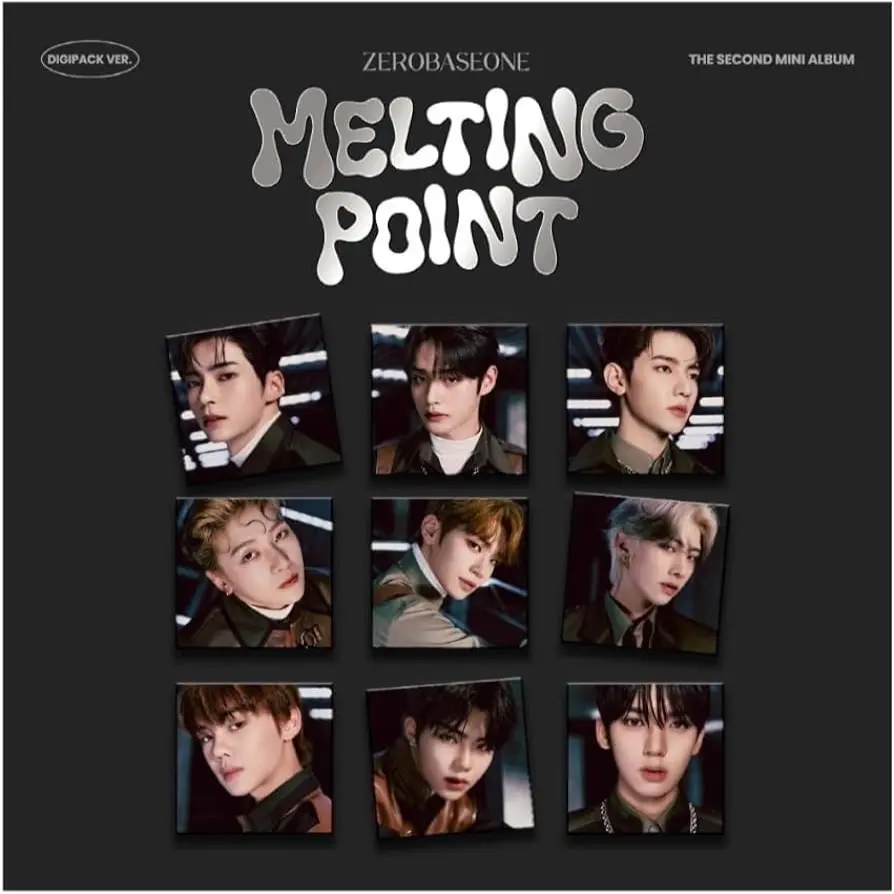 Zerobaseone 2nd mini album melting point Zb1 digi pack