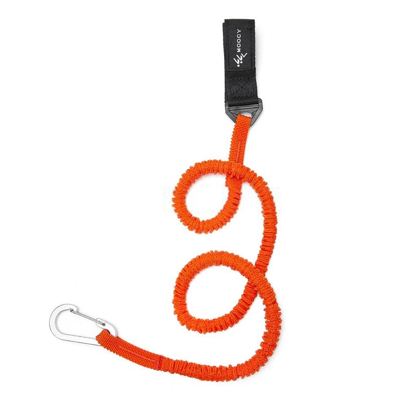 Product Introduction of Kayak Paddle Leash Fix Anti-lost Wear-resistant Kayak S Paddle Adjustable Lanyard Holder D8Y9 23